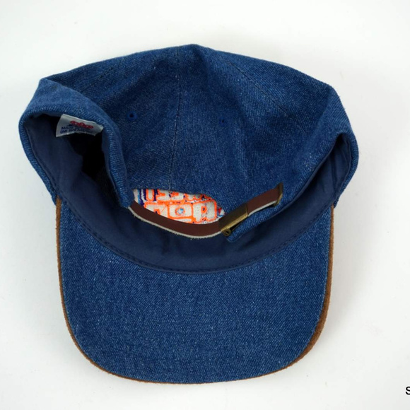 KC Hats | Accessories | Street Rod Nationals 997 Hat Denim Suede Brim ...